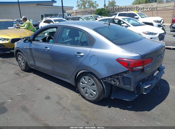 3KPA24AD6LE311905 2020 KIA RIO Light Blue 