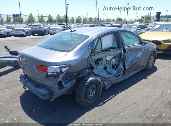 3KPA24AD6LE311905 2020 KIA RIO Light Blue 