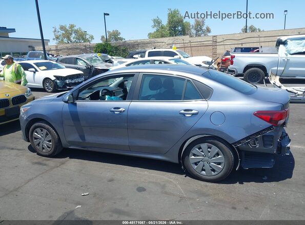 3KPA24AD6LE311905 2020 KIA RIO Light Blue 