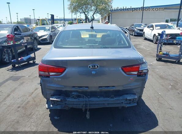 3KPA24AD6LE311905 2020 KIA RIO Light Blue 