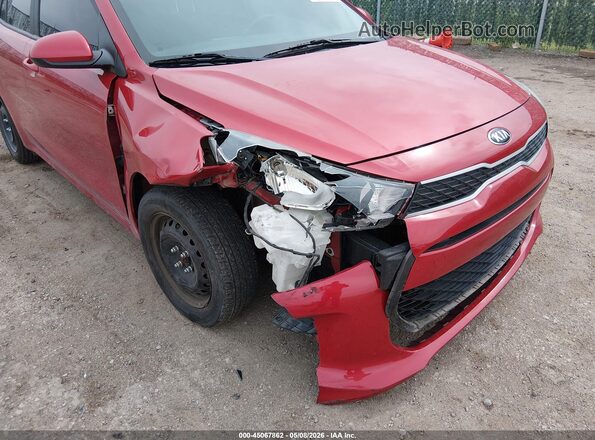 3KPA24AD6LE321883 2020 KIA RIO Red Դիմացի տեսք