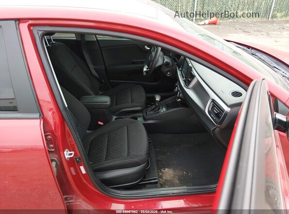 3KPA24AD6LE321883 2020 KIA RIO Red Սալոնի դիմացի տեսք