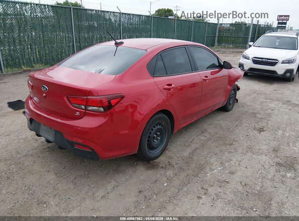 3KPA24AD6LE321883 2020 KIA RIO Red Հետևի աջ