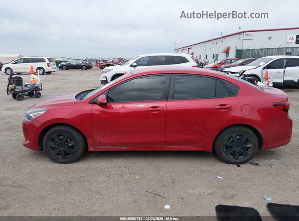 3KPA24AD6LE321883 2020 KIA RIO Red Սալոնի 360 աստիճան տեսք