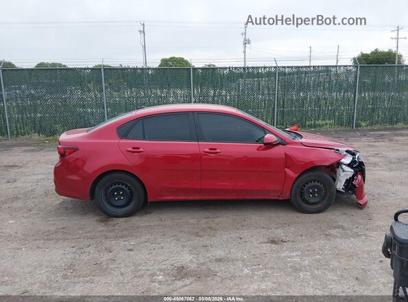 3KPA24AD6LE321883 2020 KIA RIO Red Սալոնի հետևի տեսք