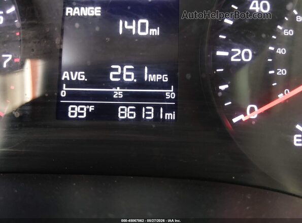 3KPA24AD6LE321883 2020 KIA RIO Red 