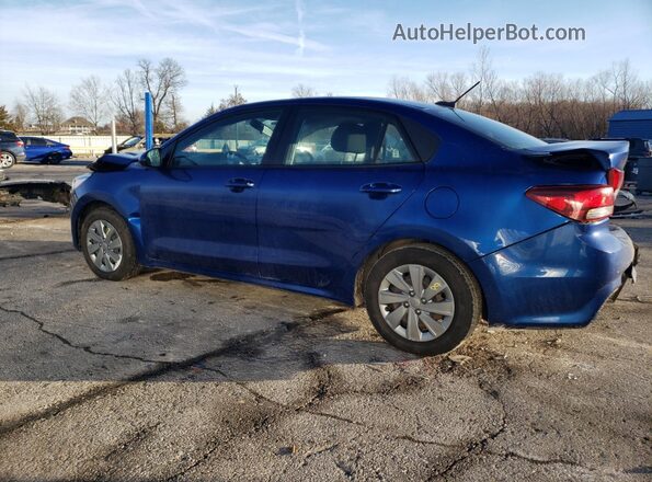 3KPA24AD6LE330163 2020 KIA RIO Blue Tył lewy