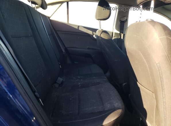 3KPA24AD6LE330163 2020 KIA RIO Blue Widok tylnych siedzeń
