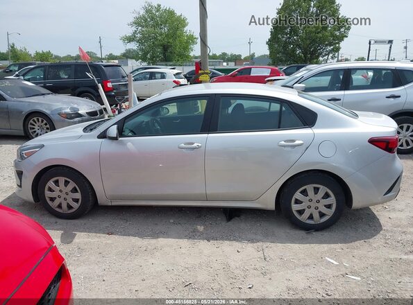 3KPA24AD6NE431965 2022 KIA RIO Серебряный Панорамный вид салона 360°