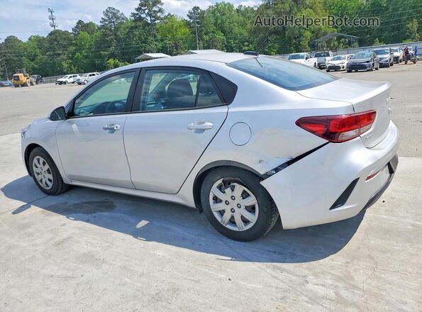 3KPA24AD6NE437703 2022 KIA RIO Silver 