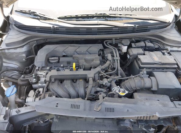 3KPA24AD6NE439600 2022 KIA RIO Gray Вид ззаду