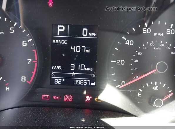 3KPA24AD6NE439600 2022 KIA RIO Gray 