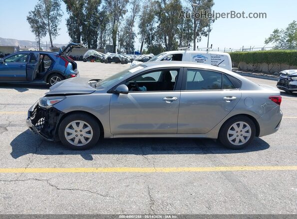 3KPA24AD6NE439600 2022 KIA RIO Gray Панорамний вид салону 360°