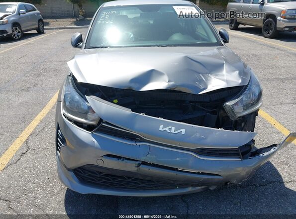 3KPA24AD6NE439600 2022 KIA RIO Gray 
