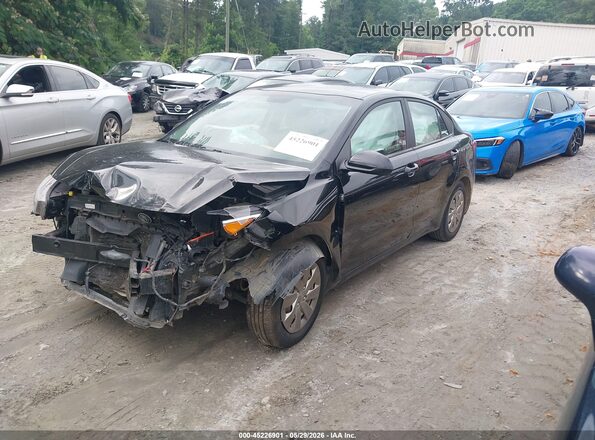 3KPA24AD7LE268028 2020 KIA RIO Black Przód lewy