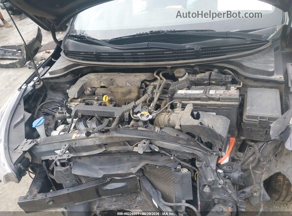 3KPA24AD7LE268028 2020 KIA RIO Black Widok z tyłu