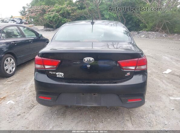 3KPA24AD7LE268028 2020 KIA RIO Black 