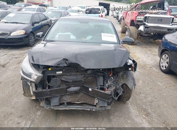 3KPA24AD7LE268028 2020 KIA RIO Black Widok deski rozdzielczej