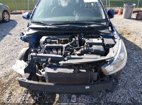 3KPA24AD7LE289168 2020 KIA RIO Blue Vista frontal