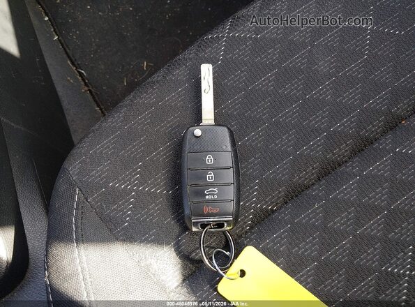 3KPA24AD7LE289168 2020 KIA RIO Blue Vista del salpicadero