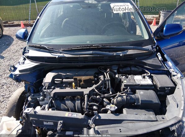 3KPA24AD7LE289168 2020 KIA RIO Blue Vista trasera