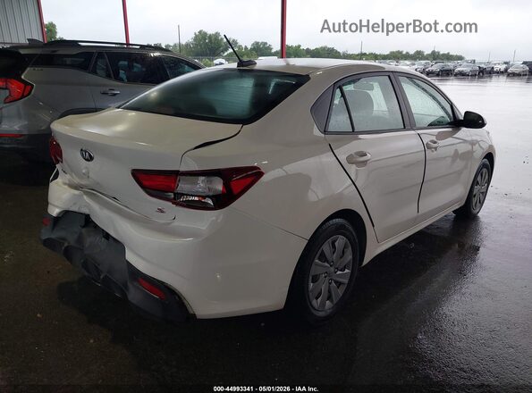 3KPA24AD7LE329314 2020 KIA RIO Белый Задняя правая четверть
