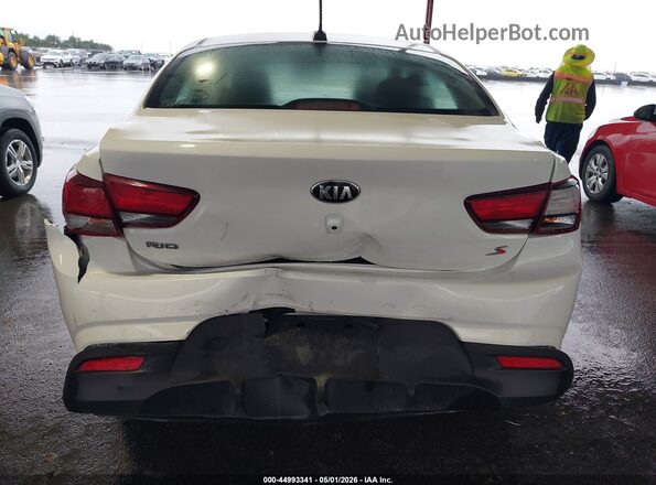 3KPA24AD7LE329314 2020 KIA RIO Белый Вид спереди
