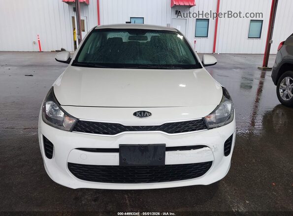 3KPA24AD7LE329314 2020 KIA RIO Белый Вид щитка приборов