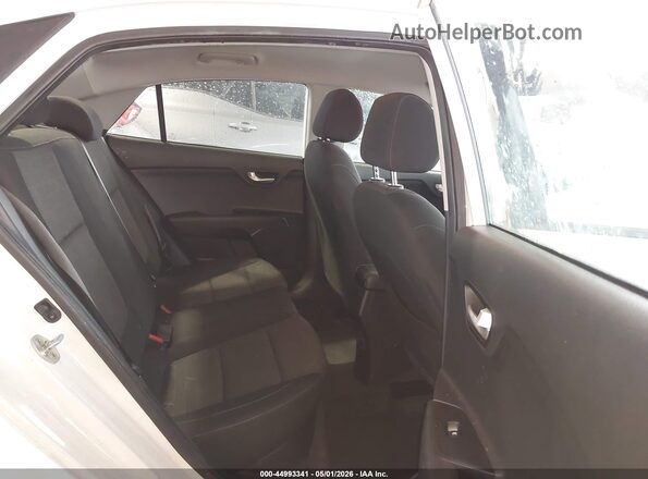 3KPA24AD7LE329314 2020 KIA RIO Белый Вид наклейки с VIN-кодом