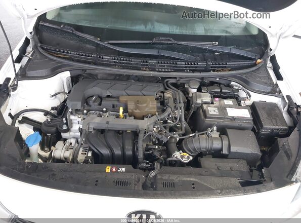 3KPA24AD7LE329314 2020 KIA RIO Белый Вид сзади