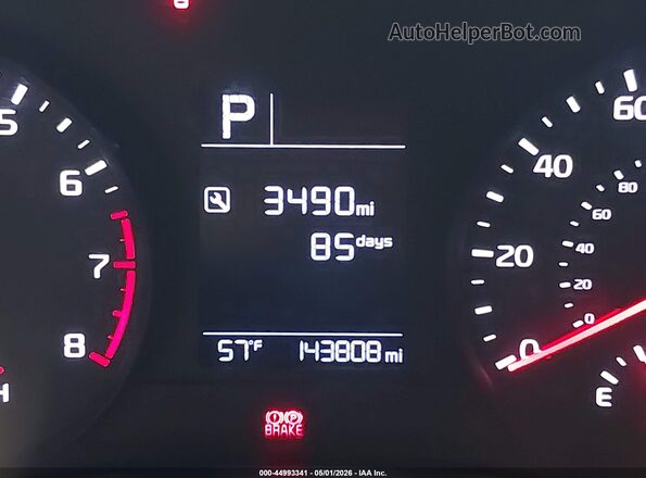 3KPA24AD7LE329314 2020 KIA RIO Белый 