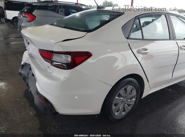 3KPA24AD7LE329314 2020 KIA RIO Белый 