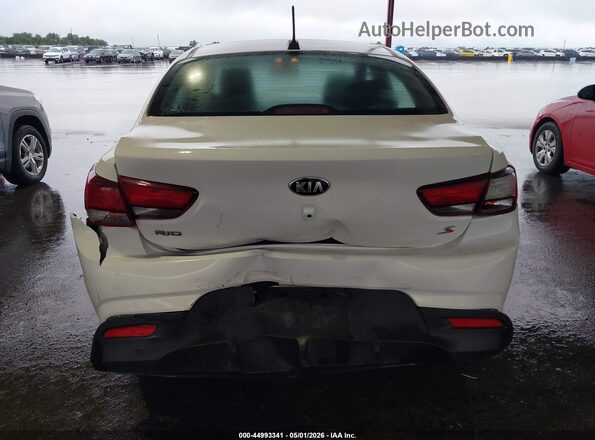 3KPA24AD7LE329314 2020 KIA RIO Белый 