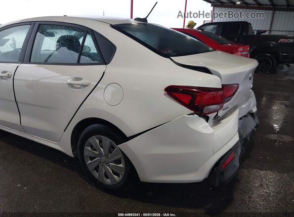 3KPA24AD7LE329314 2020 KIA RIO Белый 