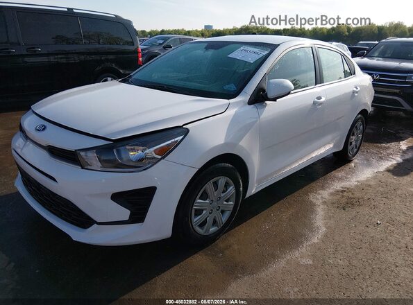 3KPA24AD7ME403963 2021 KIA RIO White 