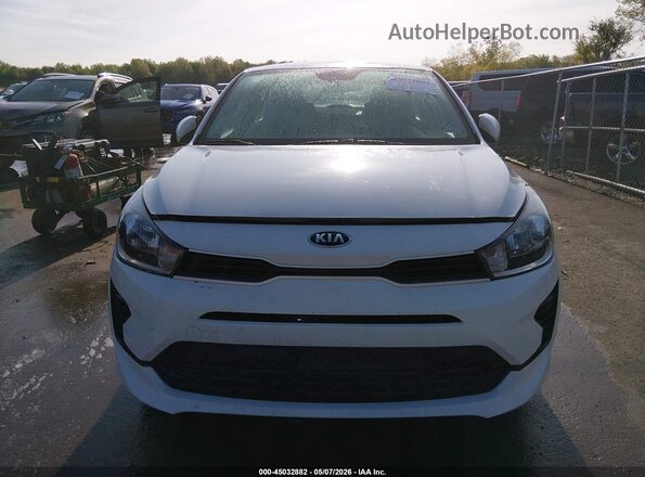 3KPA24AD7ME403963 2021 KIA RIO White 