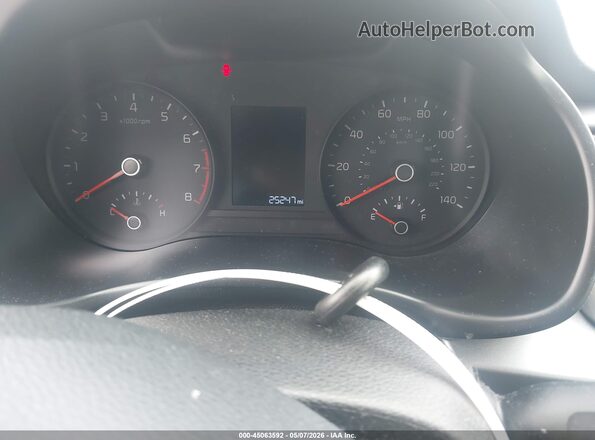 3KPA24AD7PE528546 2023 KIA RIO White 