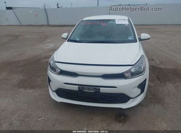 3KPA24AD7PE528546 2023 KIA RIO White 