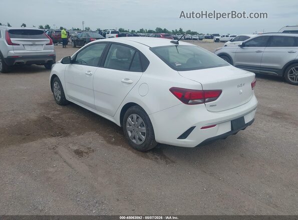 3KPA24AD7PE528546 2023 KIA RIO White 