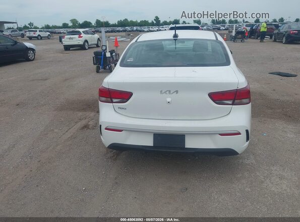 3KPA24AD7PE528546 2023 KIA RIO White 