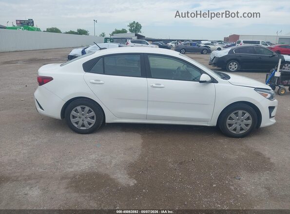 3KPA24AD7PE528546 2023 KIA RIO White 