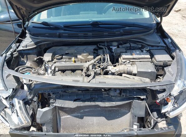 3KPA24AD7PE533763 2023 KIA RIO Black Vista trasera