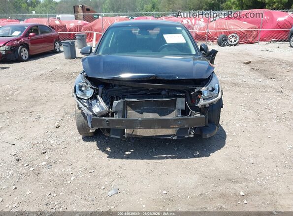 3KPA24AD7PE533763 2023 KIA RIO Black Vista frontal