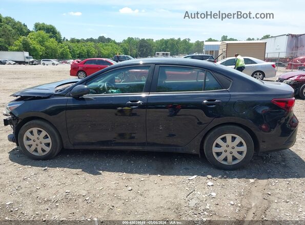 3KPA24AD7PE533763 2023 KIA RIO Black 