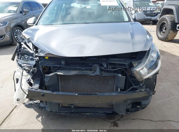 3KPA24AD7PE537554 2023 KIA RIO Серебряный Вид спереди