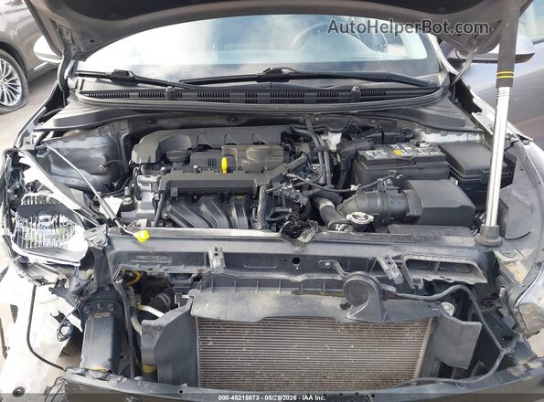 3KPA24AD7PE537554 2023 KIA RIO Серебряный Вид сзади