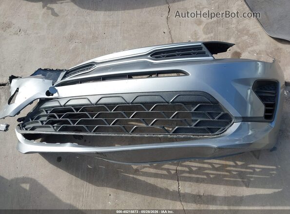 3KPA24AD7PE537554 2023 KIA RIO Серебряный Вид щитка приборов