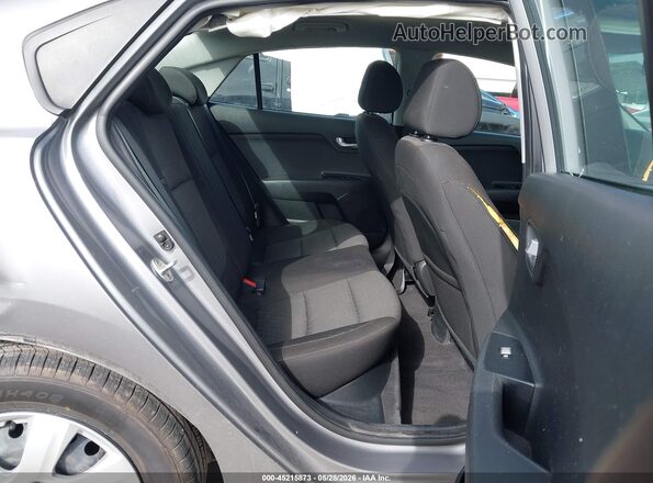 3KPA24AD7PE537554 2023 KIA RIO Серебряный Вид наклейки с VIN-кодом