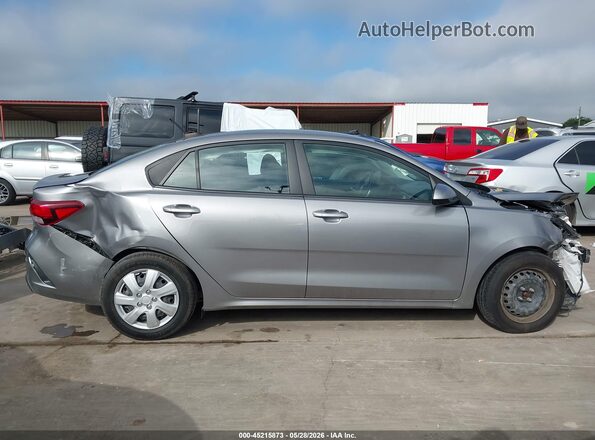 3KPA24AD7PE537554 2023 KIA RIO Серебряный Панорамный вид салона 360°