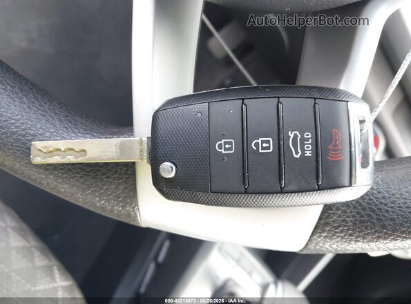 3KPA24AD7PE537554 2023 KIA RIO Серебряный Вид панели приборов